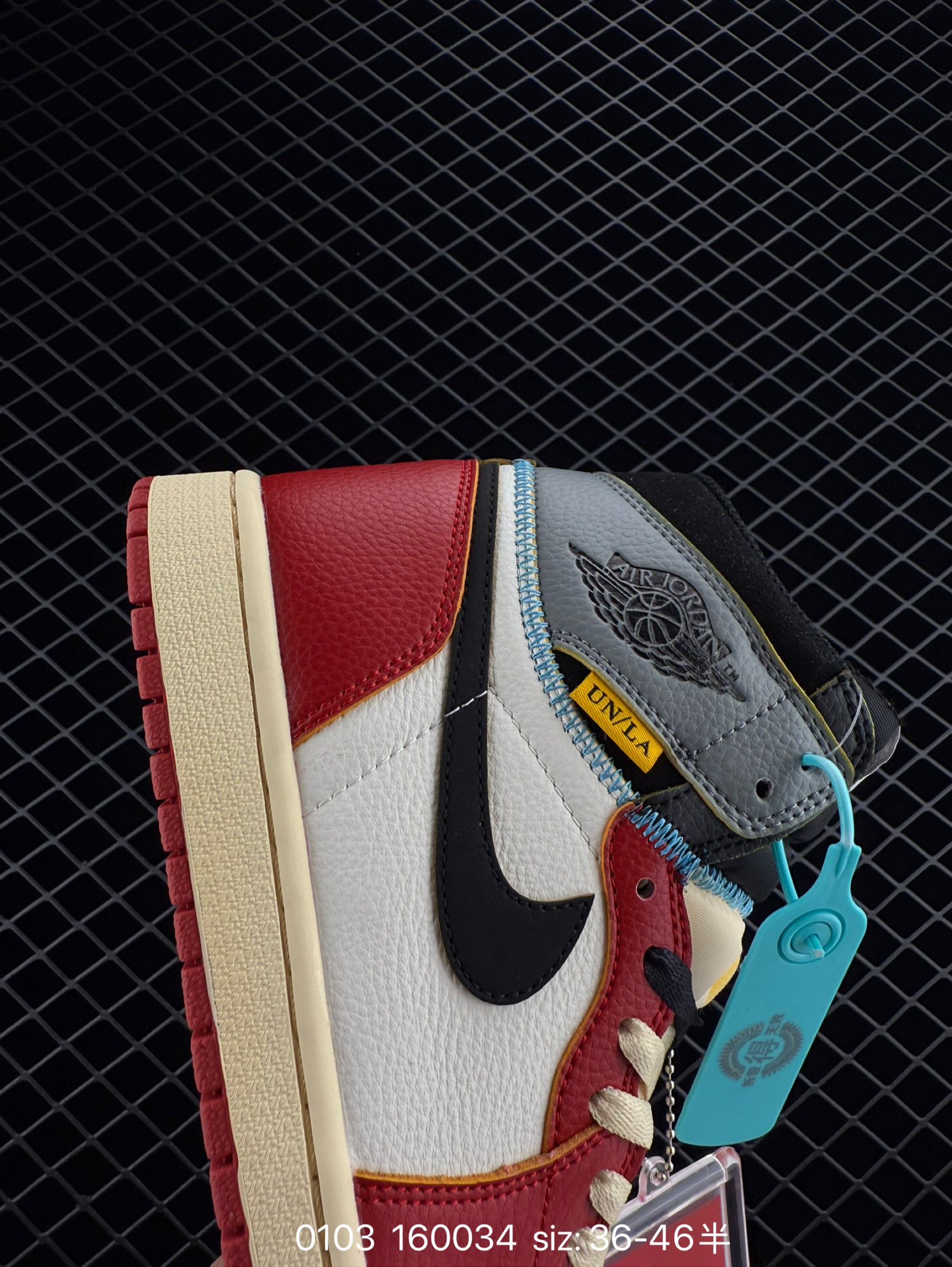 Union x Air Jordan AJ1 Retro High NRG